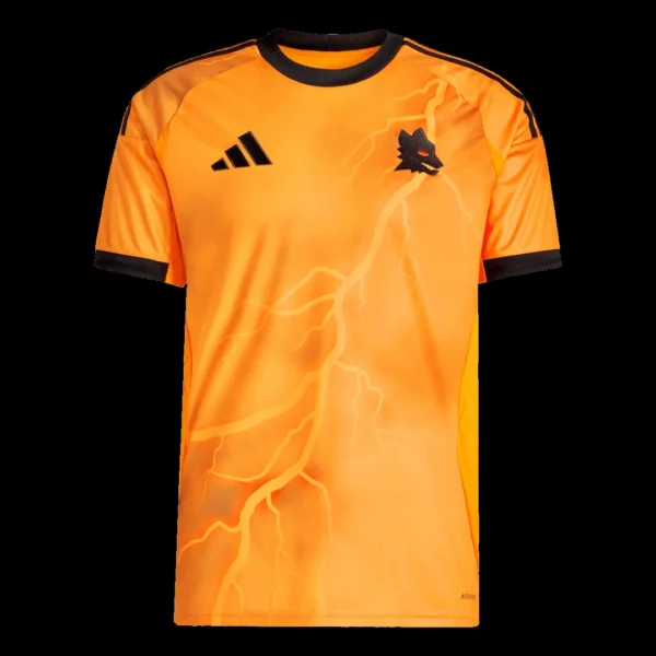 DYBALA #21 Roma Away 2025/26 – Fan Version – back view