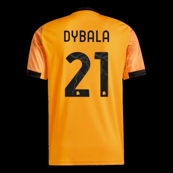DYBALA #21 Roma Away 2025/26 – Fan Version – jersey details