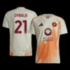 DYBALA #21 Roma Away Soccer Jersey – Fan Version – front view