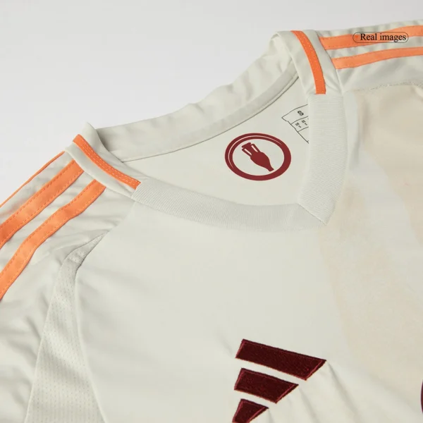DYBALA #21 Roma Away Soccer Jersey – Fan Version – back view
