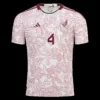 E.ÁLVAREZ #4 Mexico Away Soccer Jersey 2022 – Player Version – back view
