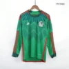 E.ÁLVAREZ #4 Mexico Home Long Sleeve Soccer Jersey 2022 – Fan Version – back view