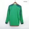 E.ÁLVAREZ #4 Mexico Home Long Sleeve Soccer Jersey 2022 – Fan Version – jersey details