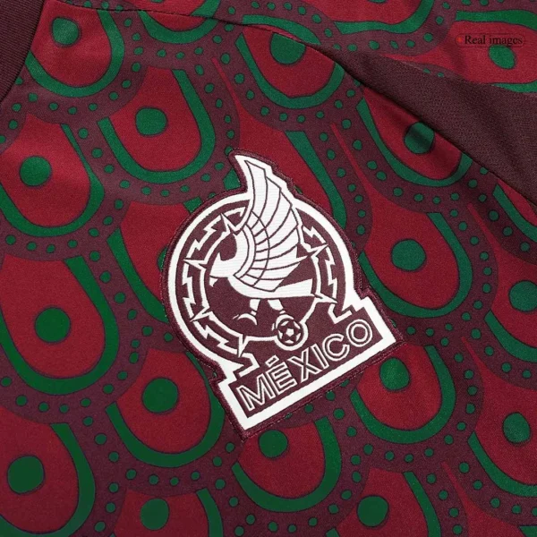 E.ÁLVAREZ #4 Mexico Home Soccer Jersey Copa America – Fan Version – jersey details