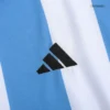 E. FERNANDEZ #24 Argentina 3 Stars Home Soccer Jersey 2022 – Fan Version – badge and fabric details