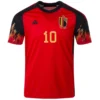 e-hazard-10-belgium-home-soccer-jersey-2022-fan-version-195069-02 E. HAZARD #10 Belgium Home Soccer Jersey 2022 β Fan Version β back view