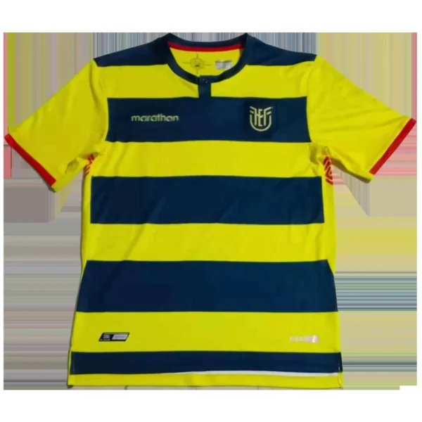 Ecuador Home Soccer Jersey 2021/22 – Fan Version – front view