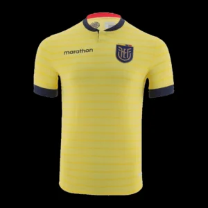 Ecuador Home Soccer Jersey 2023 – Fan Version – front view