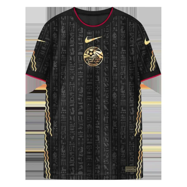Egypt Soccer Jersey 2021 – Player Version – front view