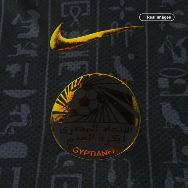 Egypt Soccer Jersey 2021 – Player Version – back view