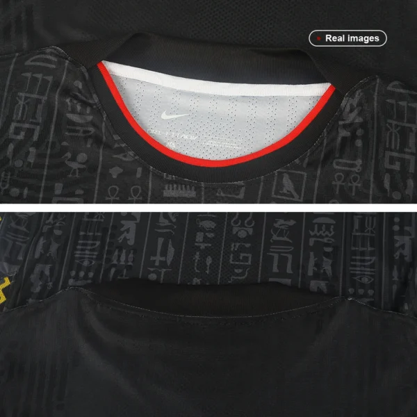 Egypt Soccer Jersey 2021 – Player Version – badge and fabric details
