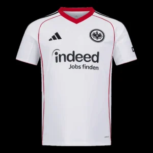 Eintracht Frankfurt Away Soccer Jersey 2025/26 – Fan Version – front view