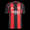 Eintracht Frankfurt Home Soccer Jersey 2025/26 – Fan Version – front view