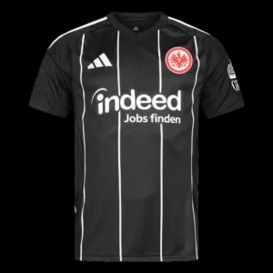 Eintracht Frankfurt Soccer Jersey 2025/26 – Fan Version – front view