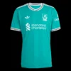 EKITIKE #22 Liverpool Third Away 2025/26 – Fan Version – back view