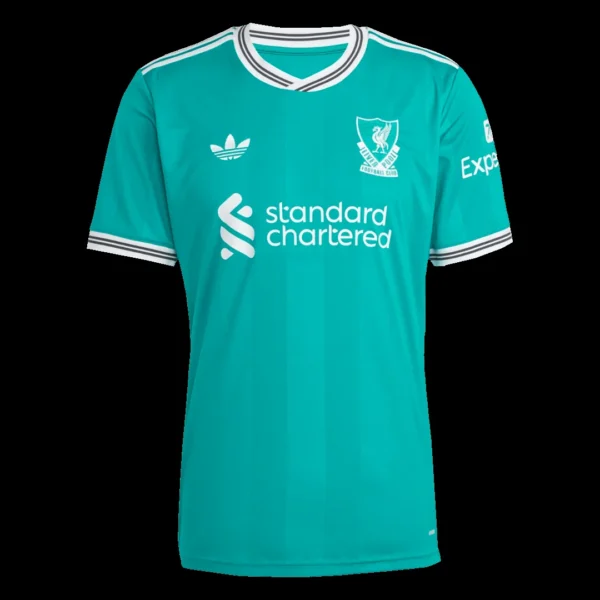 EKITIKE #22 Liverpool Third Away 2025/26 – Fan Version – back view