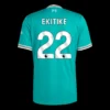 EKITIKE #22 Liverpool Third Away 2025/26 – Fan Version – jersey details