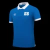 El Salvador Home Soccer Jersey 2025 – Fan Version – front view