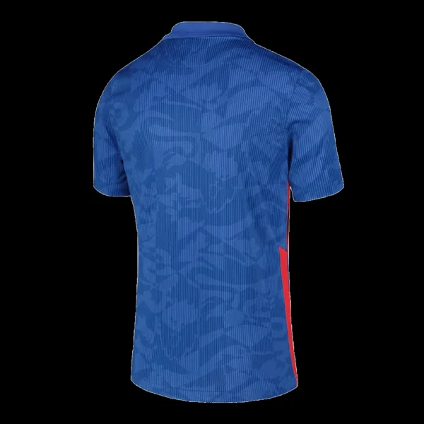 England Away Soccer Jersey 2020 – Player Version – back view
