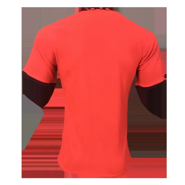 England Away Soccer Jersey 2022 – Player Version – back view