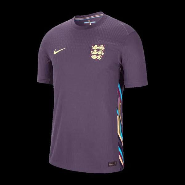 england-away-soccer-jersey-euro-player-version-01 England Away Soccer Jersey Euro β Player Version β front view