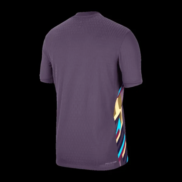 england-away-soccer-jersey-euro-player-version-02 England Away Soccer Jersey Euro β Player Version β back view