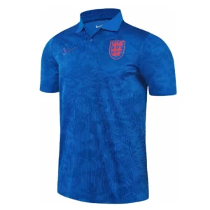 England Core Polo Shirt 2021/22 – Fan Version – front view
