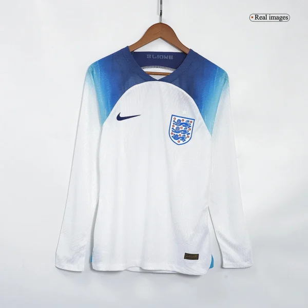 england-home-long-sleeve-soccer-jersey-2022-player-version-198349-03 England Home Long Sleeve Soccer Jersey 2022 β Player Version β jersey details