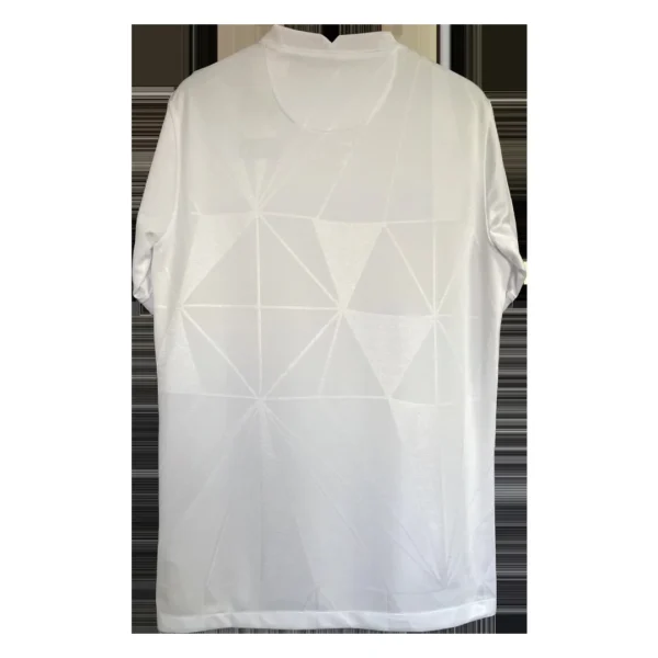 England Home Soccer Jersey 2022 – Fan Version – back view