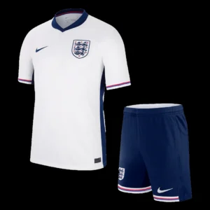 england-home-soccer-kit-jersey-shorts-euro-fan-version-01 England Home Soccer Kit โ Jersey + Shorts Euro โ Fan Version โ front view