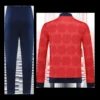 England Training Jacket Kit（Jacket+Pants) 2021/22 – Red – back view
