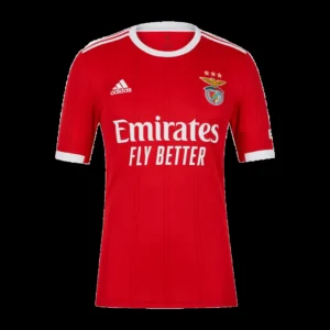 ENZO #13 Benfica Home Soccer Jersey 2022/23 – UCL – Fan Version – front view