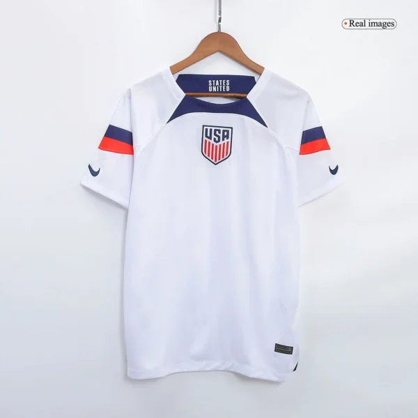 ERTZ #8 USA Home Soccer Jersey 2022 – Fan Version – jersey details