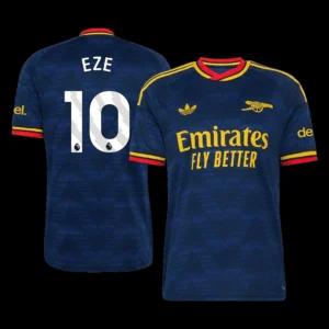 EZE #10 Arsenal Away Soccer Jersey 2026/27 – Fan Version – front view