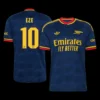 EZE #10 Arsenal Away Soccer Jersey 2026/27 -UCL – Fan Version – front view
