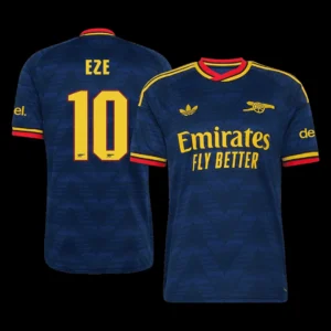 eze-10-arsenal-away-soccer-jersey-2026-27-ucl-fan-version-721482-01 EZE #10 Arsenal Away Soccer Jersey 2026/27 -UCL β Fan Version β front view