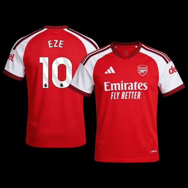 eze-10-arsenal-home-soccer-jersey-2026-27-fan-version-720733-01 EZE #10 Arsenal Home Soccer Jersey 2026/27 β Fan Version β front view