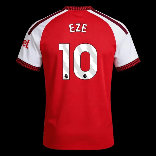 eze-10-arsenal-home-soccer-jersey-2026-27-fan-version-720733-02 EZE #10 Arsenal Home Soccer Jersey 2026/27 β Fan Version β back view