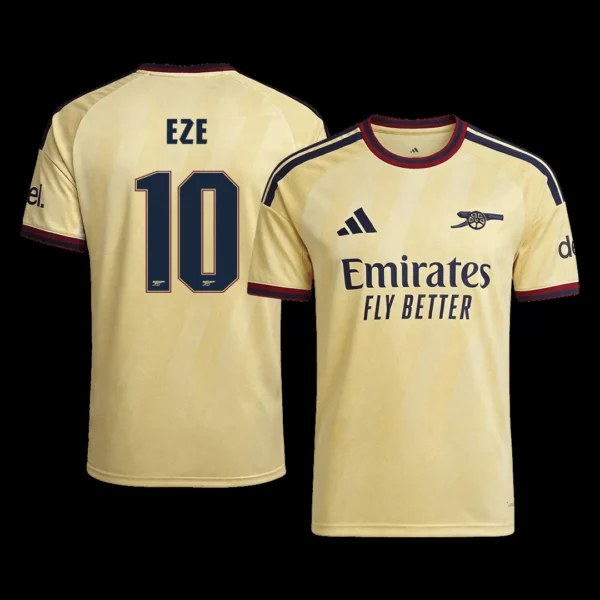 eze-10-arsenal-third-away-soccer-jersey-2026-27-ucl-player-version-720376-01 EZE #10 Arsenal Third Away Soccer Jersey 2026/27 – UCL Player Version – front view