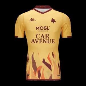 FC Metz Away Soccer Jersey 2023/24 – Fan Version – front view