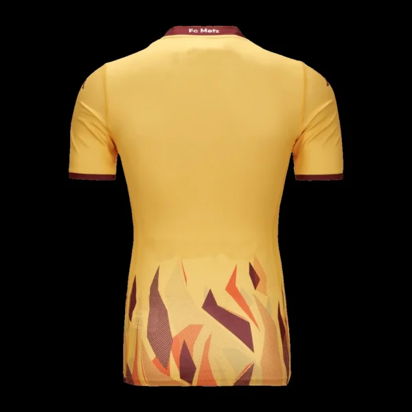 fc-metz-away-soccer-jersey-2023-24-fan-version-406865-02 FC Metz Away Soccer Jersey 2023/24 – Fan Version – back view