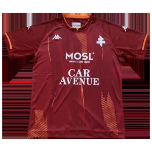 FC Metz Home Soccer Jersey 2021/22 – Fan Version – front view