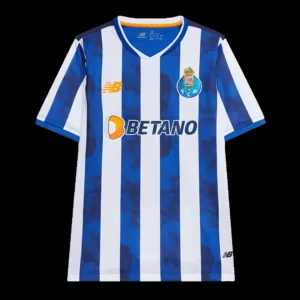 FC Porto Home Soccer Jersey – Fan Version – front view
