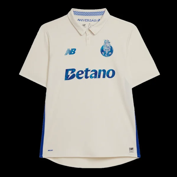 FC Porto Third Away Soccer Jersey 2025/26 – Fan Version – front view