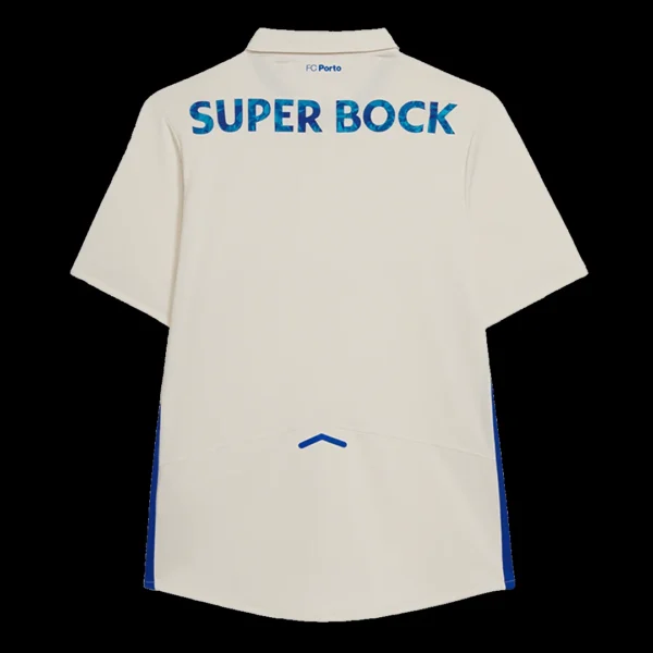 FC Porto Third Away Soccer Jersey 2025/26 – Fan Version – back view