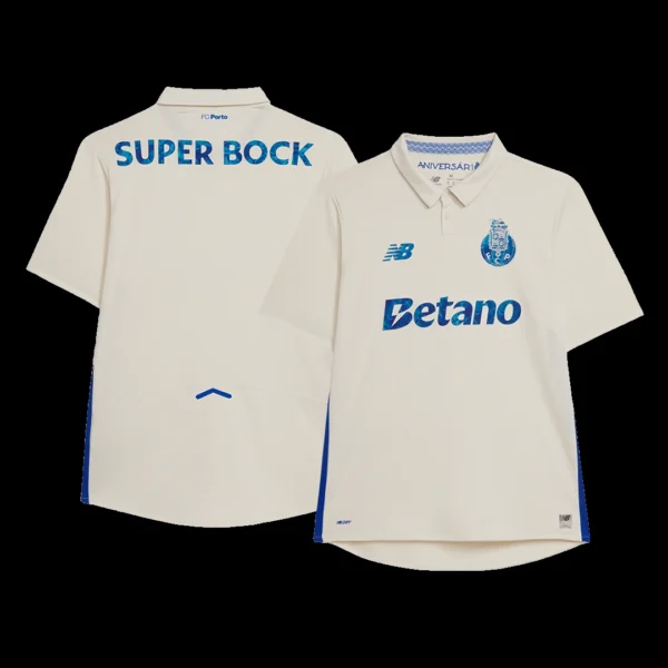 FC Porto Third Away Soccer Jersey 2025/26 – Fan Version – jersey details
