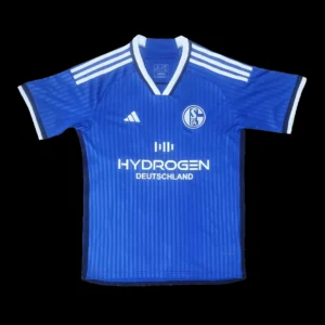 FC Schalke 04 Home Soccer Jersey 2023/24 – Fan Version – front view