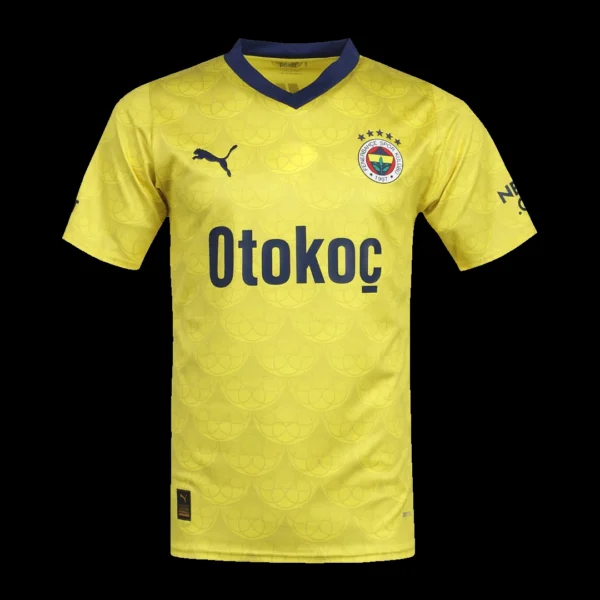 Fenerbahce Away Soccer Jersey 2023/24 – Fan Version – front view