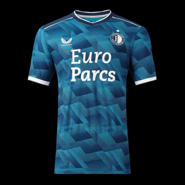 Feyenoord Away Soccer Jersey 2023/24 – Fan Version – front view