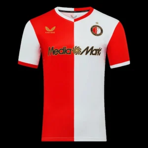 Feyenoord Home Soccer Jersey 2025/26 – Fan Version – front view